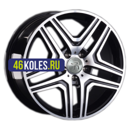Replay 8,5x19/5x112 ET62 D66,6 MR67 BKF (конус, MB003)