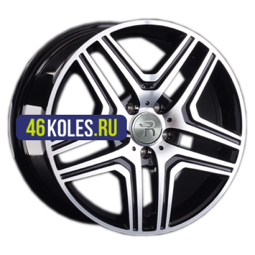 Replay 8,5x19/5x112 ET62 D66,6 MR67 BKF (конус, MB003)
