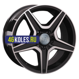 Replay 8,5x19/5x112 ET31,5 D66,6 MR75 BKF (конус, MB003)