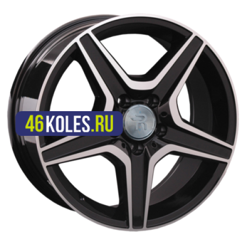 Replay 8,5x19/5x112 ET31,5 D66,6 MR75 BKF (конус, MB003)
