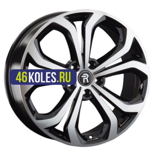 Replay 7,5x19/5x114,3 ET45 D67,1 MZ120 BKF (конус, C570)