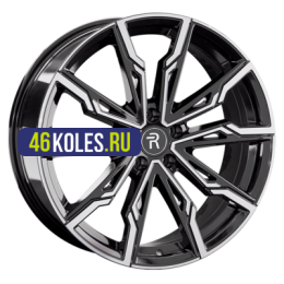 Replay 8,5x20/5x114,3 ET45 D67,1 MZ182 BKF (конус, C570)
