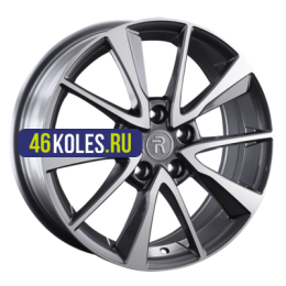 Replay 7x17/5x114,3 ET60 D67,1 MZ186 GMF (конус, C570)