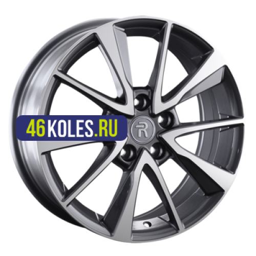 Replay 7x17/5x114,3 ET60 D67,1 MZ186 GMF (конус, C570)