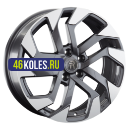 Replay 7x17/5x114,3 ET40 D66,1 NS218 GMF (конус, C570)