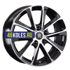 Replay 7x17/5x114,3 ET40 D66,1 NS224 BKF (конус, C570)