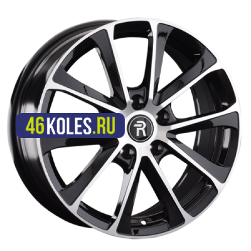 Replay 7x17/5x114,3 ET40 D66,1 NS224 BKF (конус, C570)