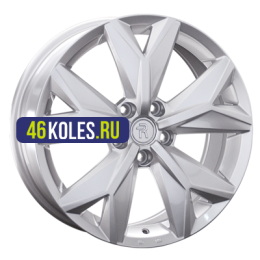 Replay 8x18/5x114,3 ET50 D66,1 NS245 Sil (конус, C570)