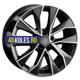 Replay 7x17/5x114,3 ET40 D66,1 NS260 BKF (конус, C570)