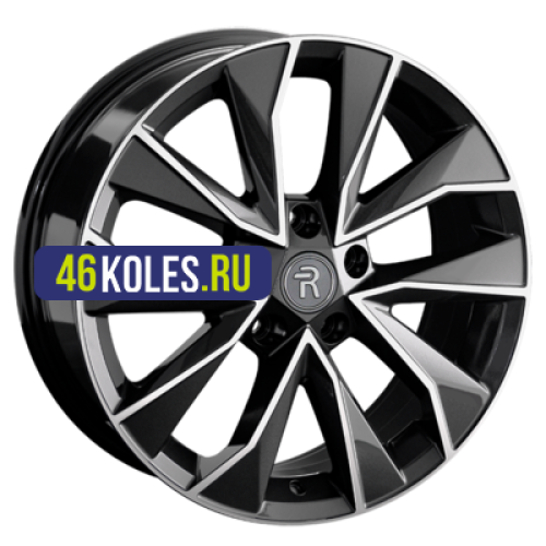 Replay 7x17/5x114,3 ET40 D66,1 NS260 BKF (конус, C570)
