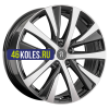 Replay 8x20/5x114,3 ET50 D66,1 NS272 BKF (конус, C570)