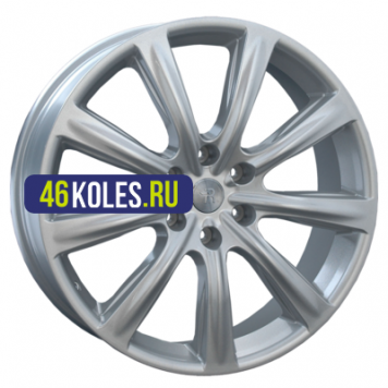 Replay 8x22/6x139,7 ET30 D77,8 NS84 Sil (конус, C570)