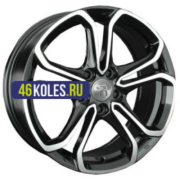 Replay 6,5x16/5x105 ET38 D56,6 OPL62 BKF (конус, C570)