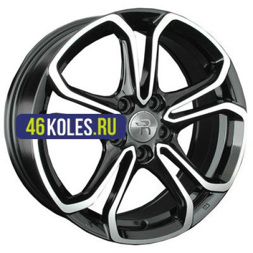 Replay 6,5x16/5x105 ET38 D56,6 OPL62 BKF (конус, C570)