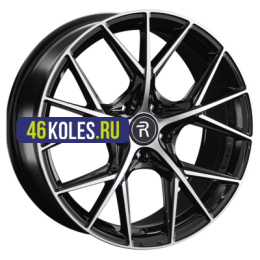 Replay 8x18/5x108 ET49 D65,1 PG105 BKF (конус, C570)