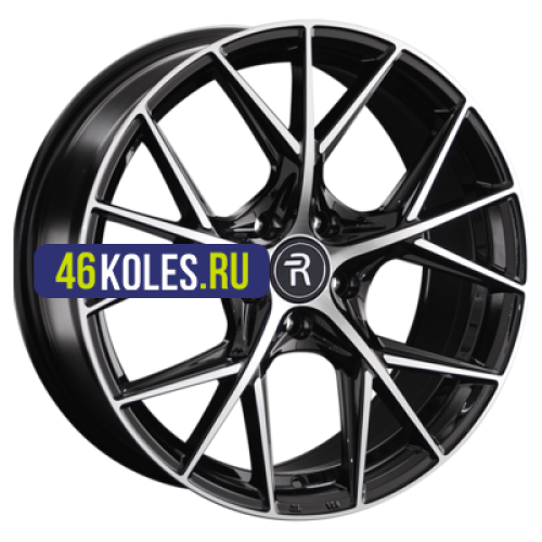 Replay 8x18/5x108 ET49 D65,1 PG105 BKF (конус, C570)