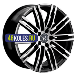 Replay 9x18/5x112 ET21 D66,6 PR13 MBF (конус, PR002)