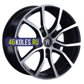 Replay 10,5x20/5x130 ET64 D71,6 PR27 BKF (конус, PR001)