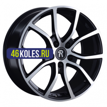 Replay 9x20/5x130 ET50 D71,6 PR27 BKF (конус, PR001)