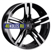 Replay 9x18/5x112 ET21 D66,6 PR37 BKF (конус, C570)