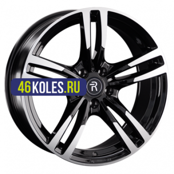 Replay 9x18/5x112 ET21 D66,6 PR37 BKF (конус, C570)