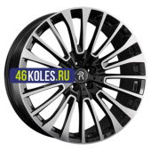 Replay 9,5x21/5x130 ET45 D71,6 PR44 BKF (конус, C570)