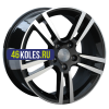 Replay 8x18/5x130 ET53 D71,6 PR8 BKF (конус, PR001)