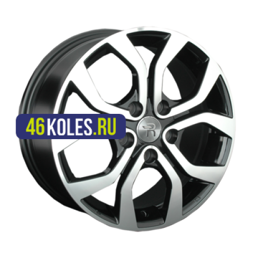 Replay 6,5x16/5x114,3 ET50 D66,1 RN148 BKF (конус, C570)