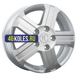 Replay 6x16/5x130 ET66 D89,1 RN201 Sil (конус, C570)