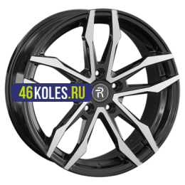Replay 8x18/5x114,3 ET55 D56,1 SB123 BKF (конус, C570)