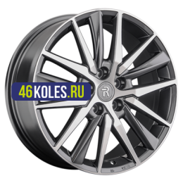 Replay 8x18/5x114,3 ET55 D56,1 SB124 GMF (конус, C570)