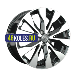 Replay 7x17/5x114,3 ET55 D56,1 SB25 BKF (конус, SB001)