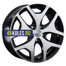 Replay 7x17/5x114,3 ET48 D56,1 SB43 BKF (конус, C570)