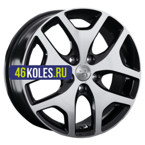 Replay 7x17/5x114,3 ET48 D56,1 SB43 BKF (конус, C570)