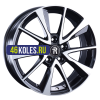 Replay 8x18/5x114,3 ET55 D56,1 SB59 BKF (конус, C570)