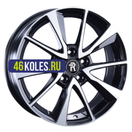 Replay 8x18/5x114,3 ET55 D56,1 SB59 BKF (конус, C570)