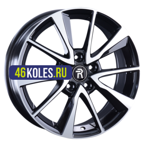 Replay 8x18/5x114,3 ET55 D56,1 SB59 BKF (конус, C570)
