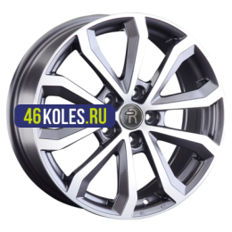 Replay 7x17/5x114,3 ET48 D56,1 SB65 GMF (конус, C570)