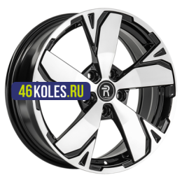 Replay 7x17/5x114,3 ET48 D56,1 SB70 BKF (конус, C570)