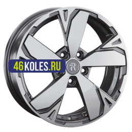 Replay 7x18/5x114,3 ET48 D56,1 SB70 GMF (конус, C570)