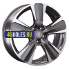 Replay 7x18/5x114,3 ET55 D56,1 SB75 GMF (конус, C570)