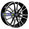 Replay 7x17/5x100 ET55 D56,1 SB90 BKF (конус, C570)
