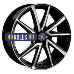 Replay 7x18/5x114,3 ET55 D56,1 SB92 BKF (конус, C570)