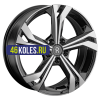Replay 7x18/5x112 ET43 D57,1 SK183 BKF (конус, C570)