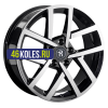 Replay 7x17/5x112 ET45 D57,1 SK197 BKF (конус, C570)