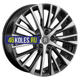 Replay 8x21/5x112 ET40 D57,1 SK219 BKF (конус, C570)