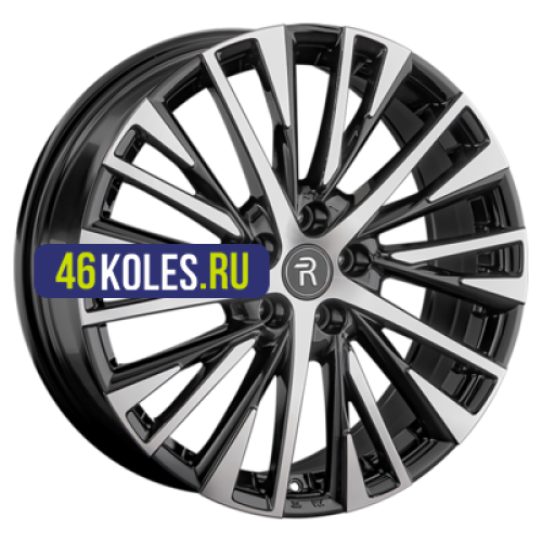 Replay 8x21/5x112 ET40 D57,1 SK219 BKF (конус, C570)