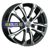 Replay 7x17/5x112 ET40 D57,1 SK62 BKF (конус, C570)
