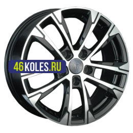 Replay 7x17/5x112 ET40 D57,1 SK62 BKF (конус, C570)