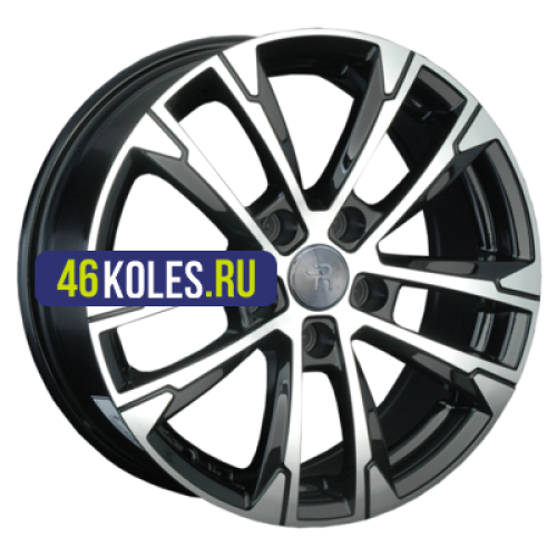 Replay 7x17/5x112 ET40 D57,1 SK62 BKF (конус, C570)